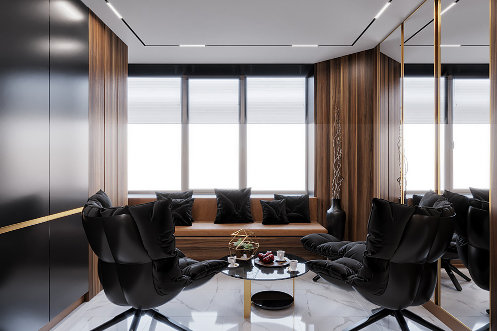 Модный и уютный интерьер для молодой девушки