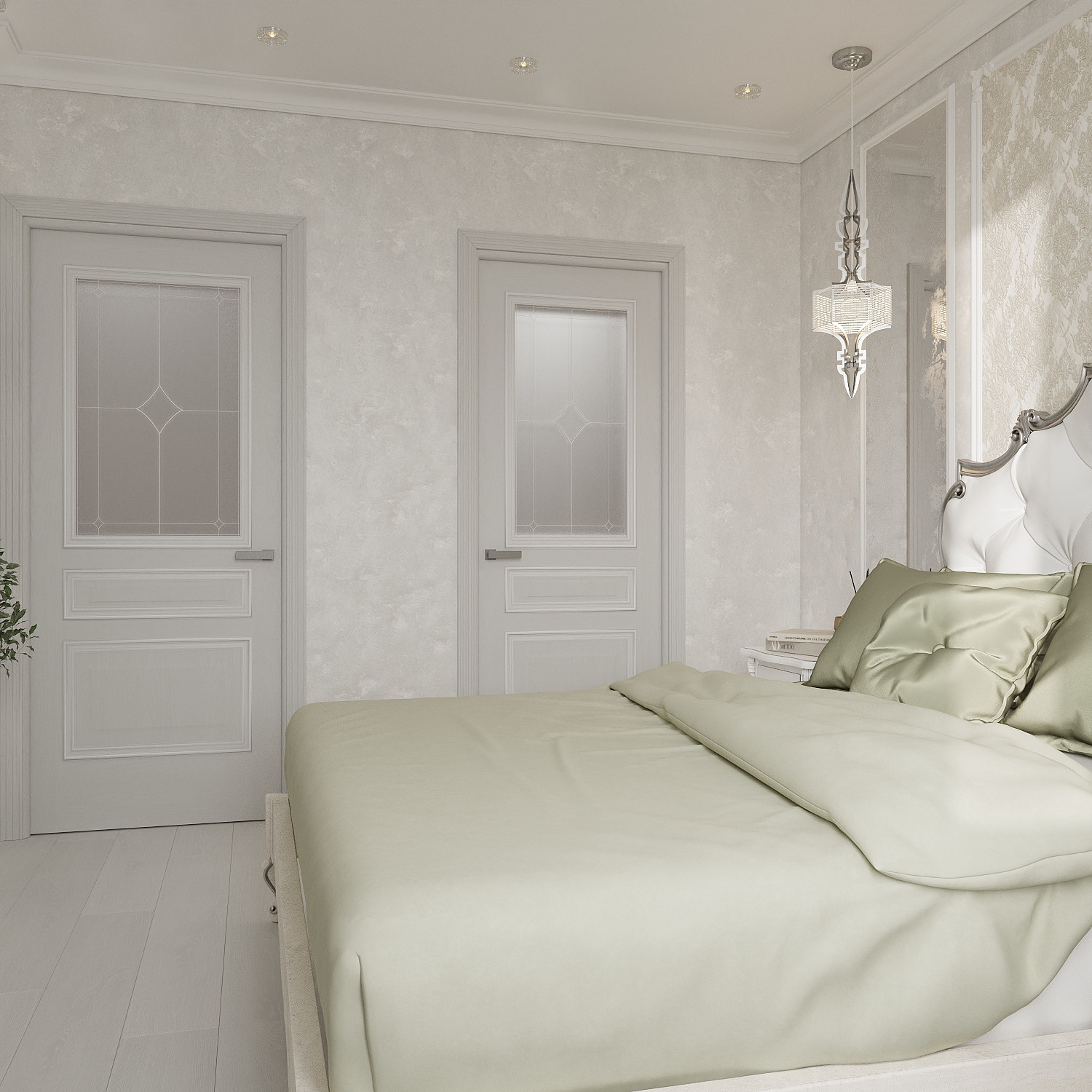 ЖК "Белый Сад" Классический стиль