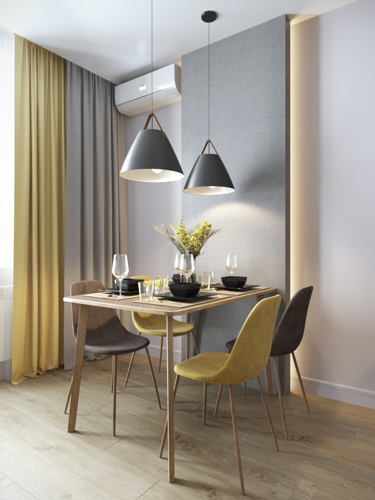 Функциональная однушка 39 м²