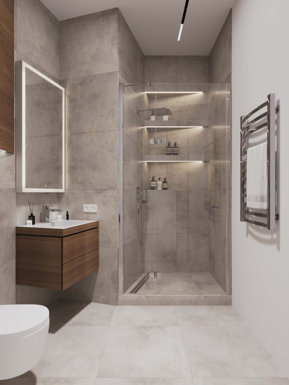 ЖК "Серебряный Фонтан". Проект_2