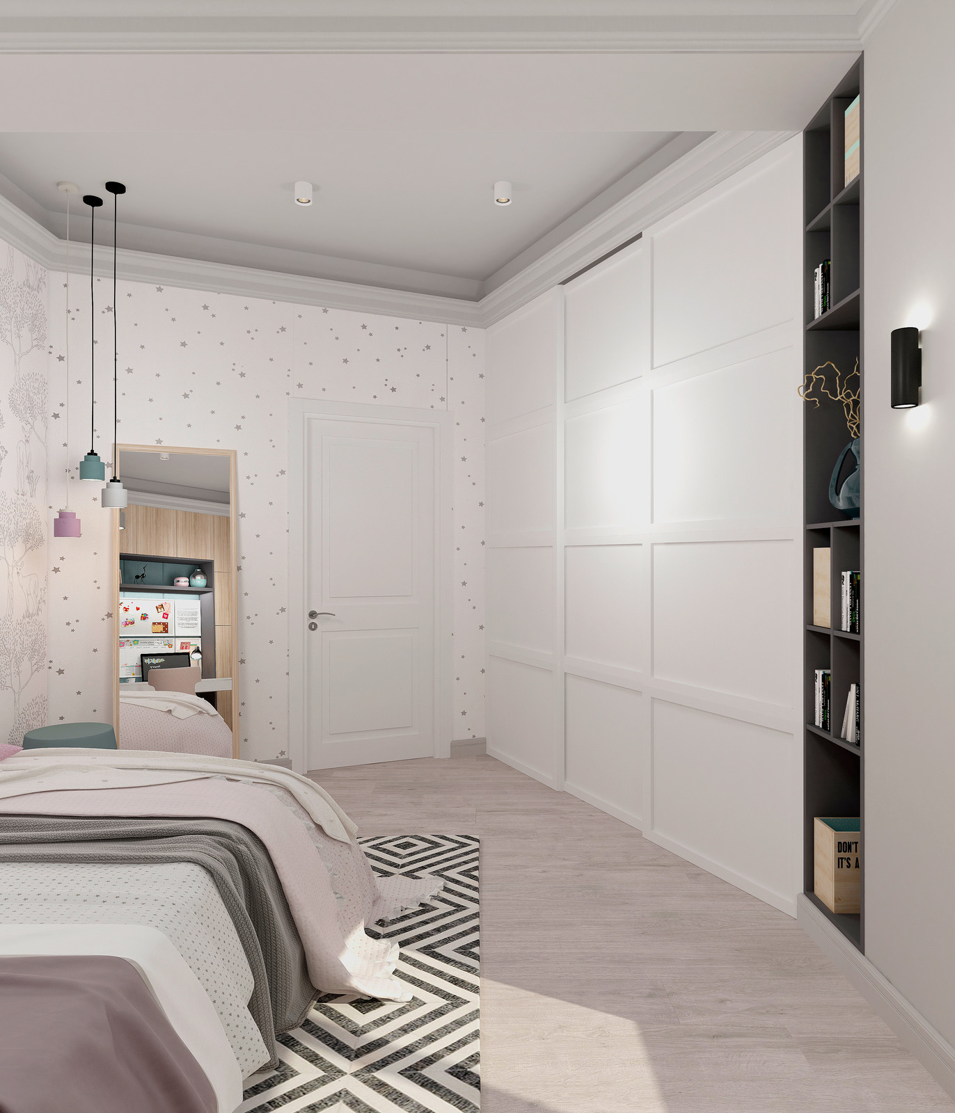 Обложка проекта: Квартира ЖК Ньютон