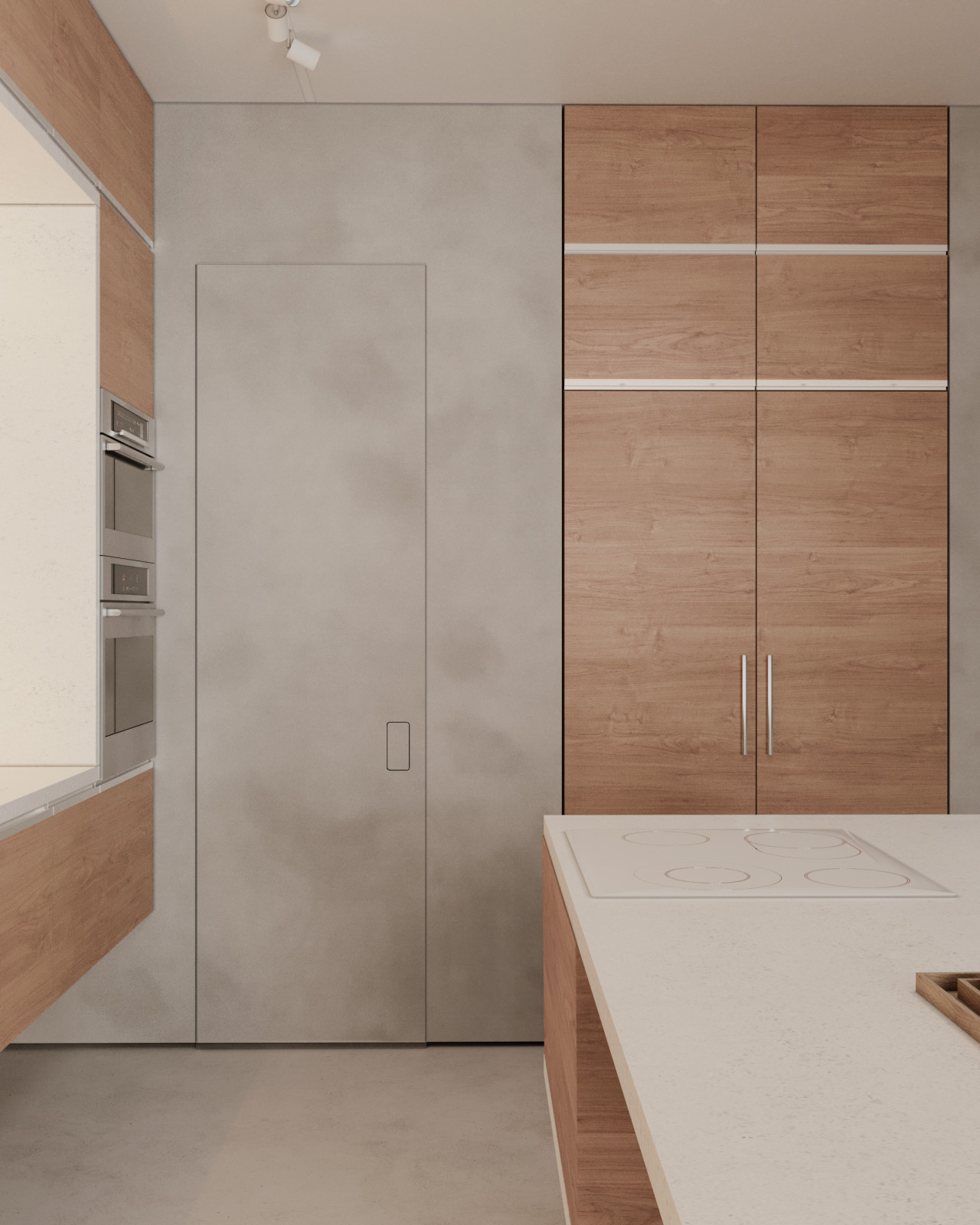 Кухня в частном доме