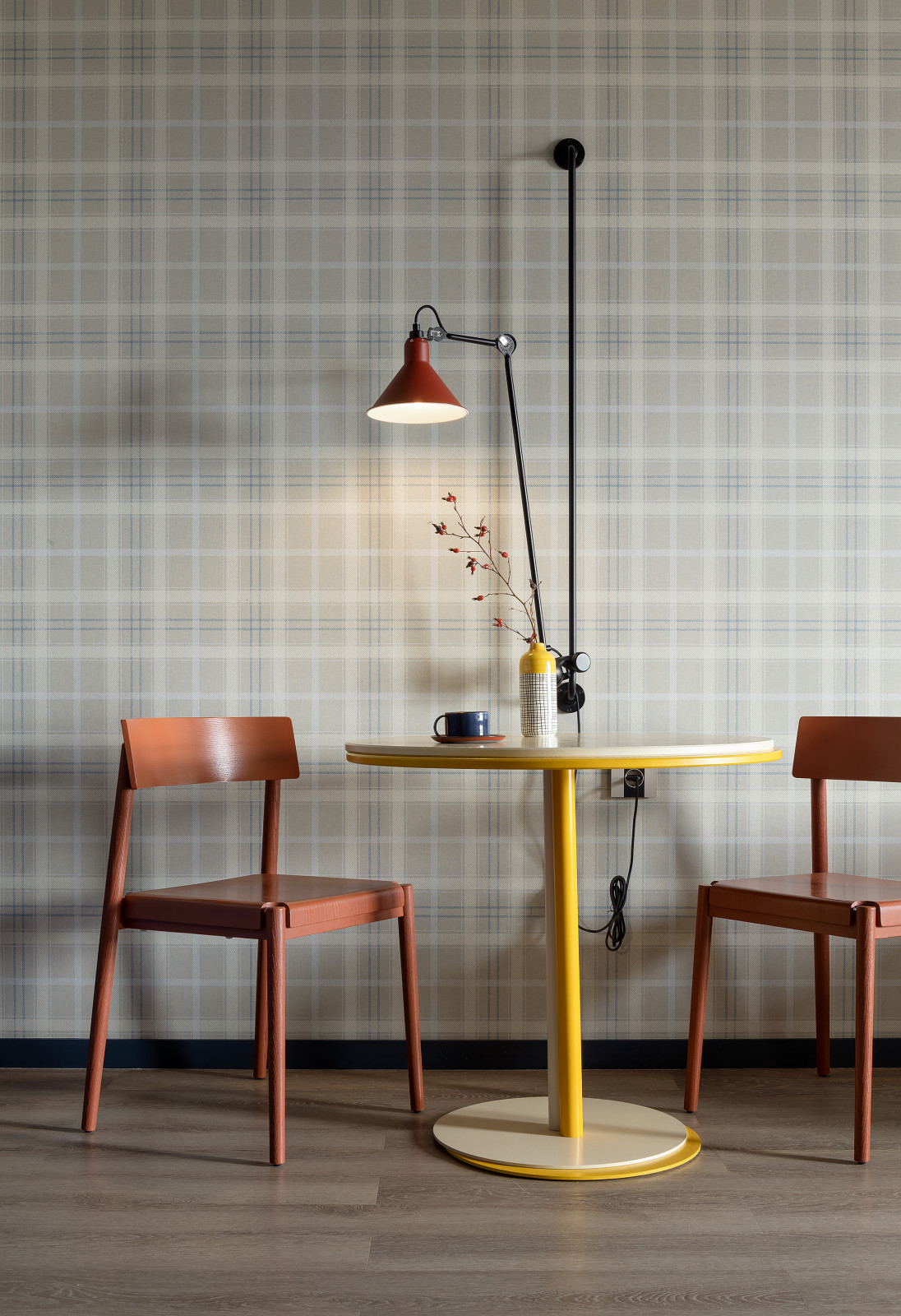 Квартира по проекту Евгении Муравьевой