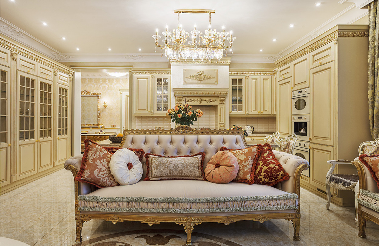 Утопая в роскоши