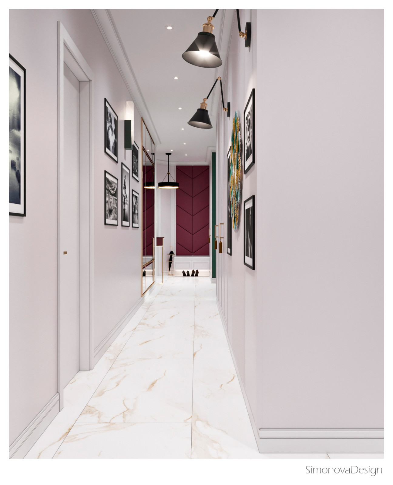 Ладожский бульвар. Прихожая