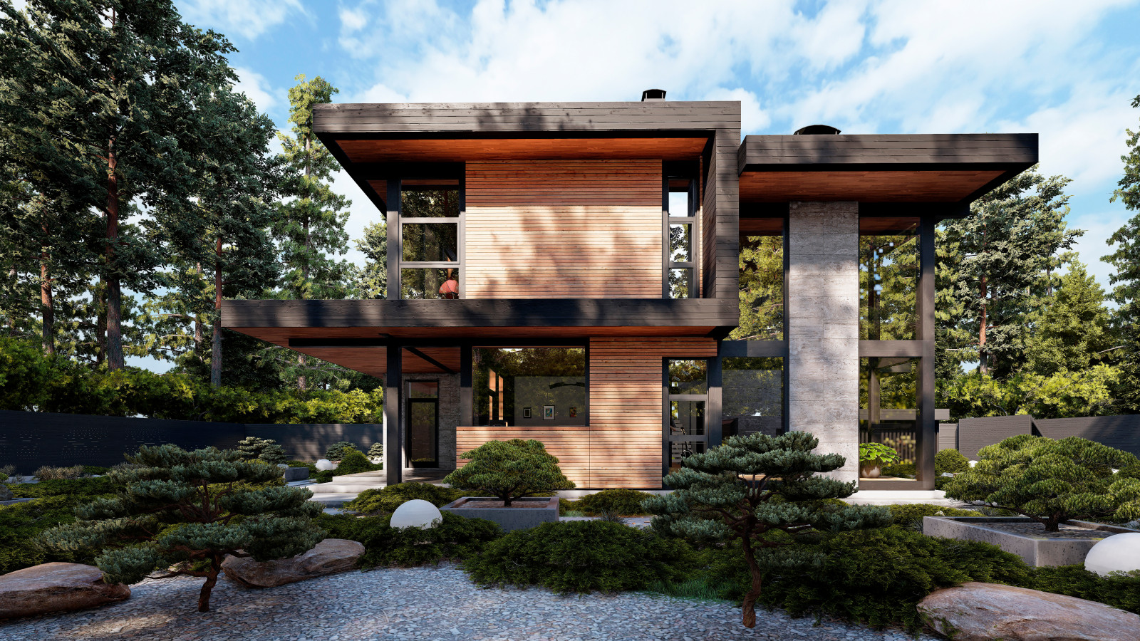 Лихтенштейн: современный дом для комфортной жизни