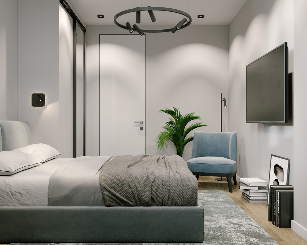 Интерьерное решение квартиры в ЖК "Инновация" - 52,0 кв.м.