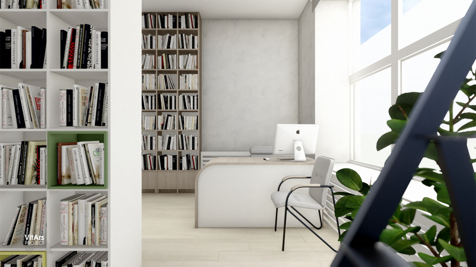 Библиотека им. М.Ф. Борисова