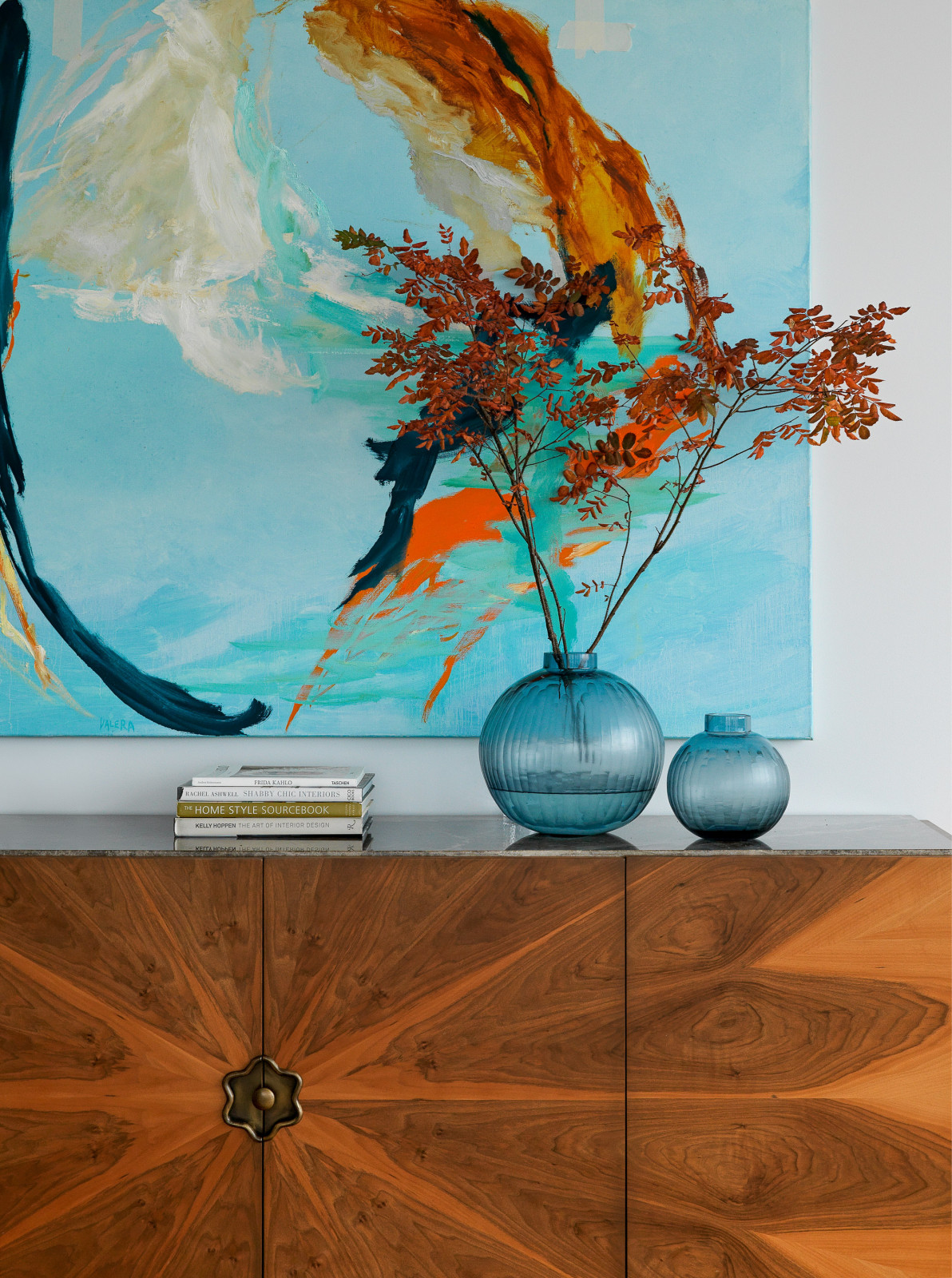 Яркая квартира для путешественников