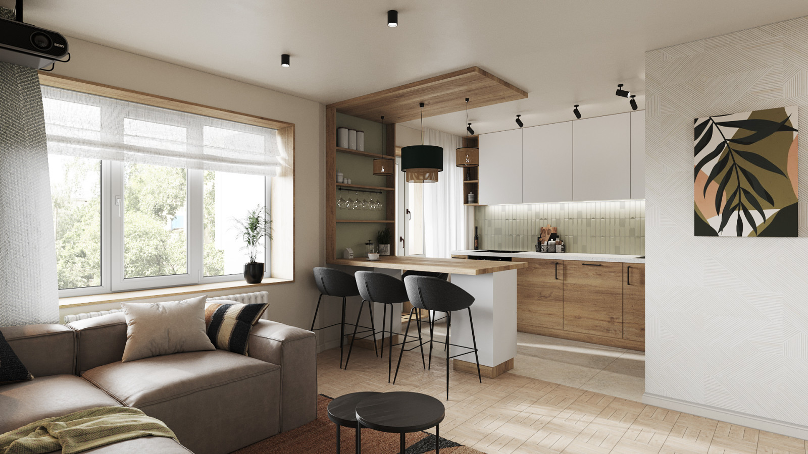 Квартира для большой семьи