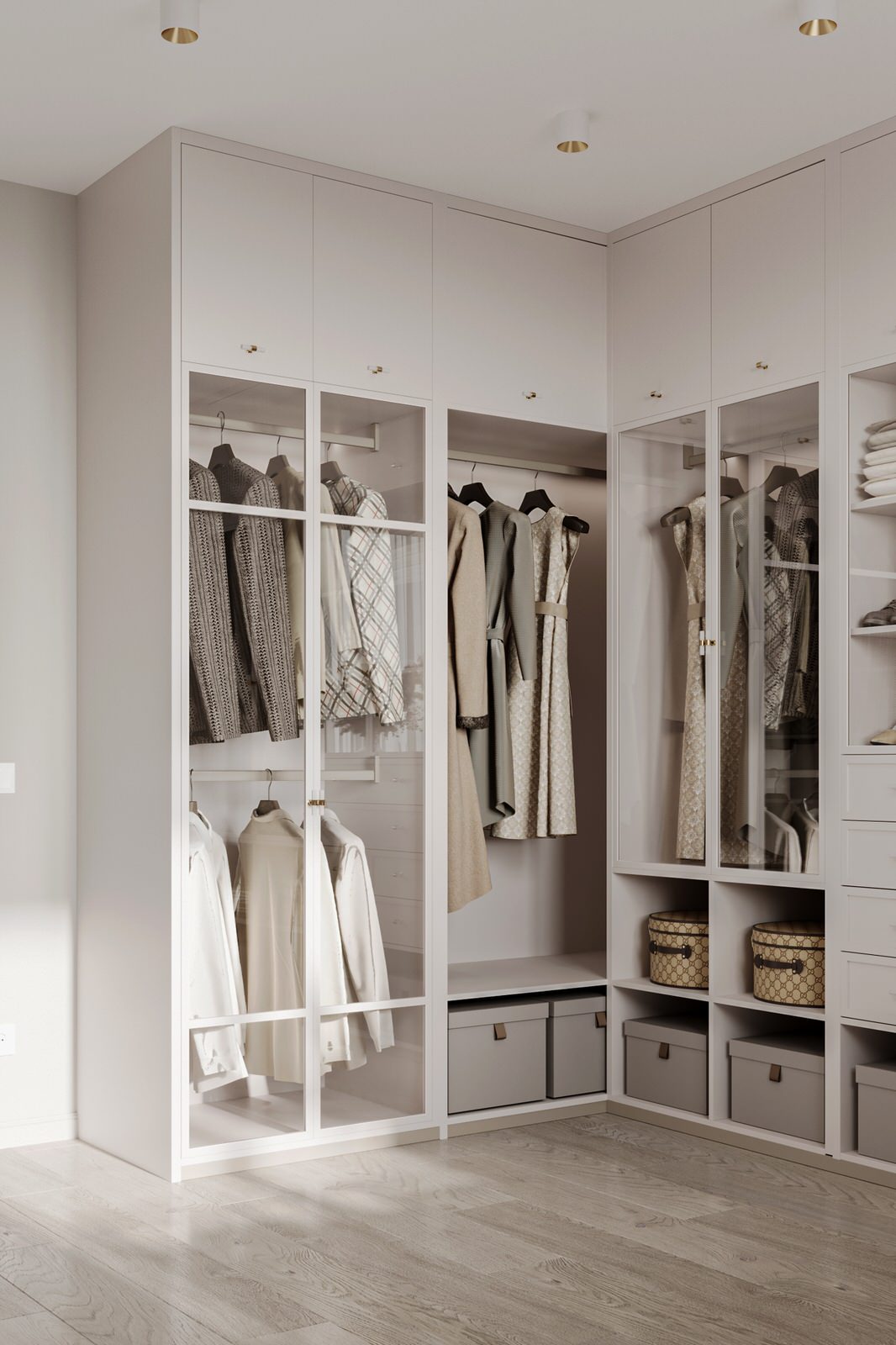 Дизайн-проект квартиры, Красный проспект