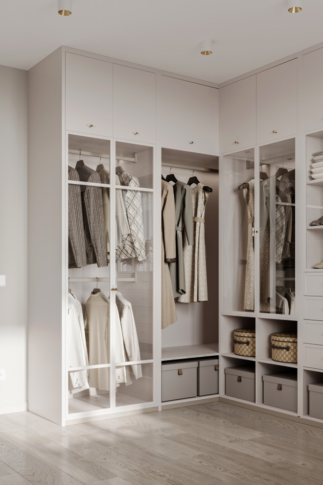 Дизайн-проект квартиры, Красный проспект