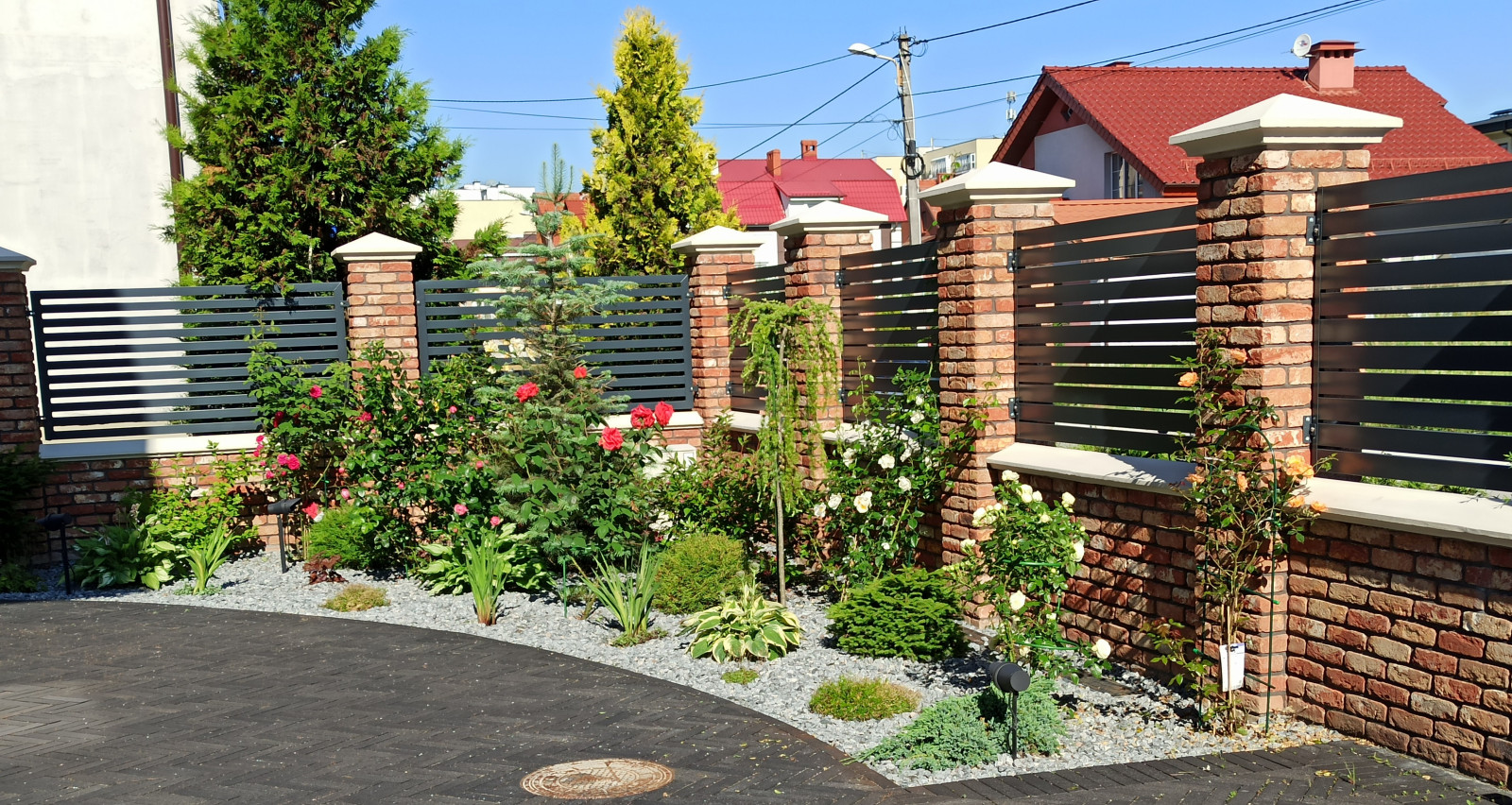 Частный  сад