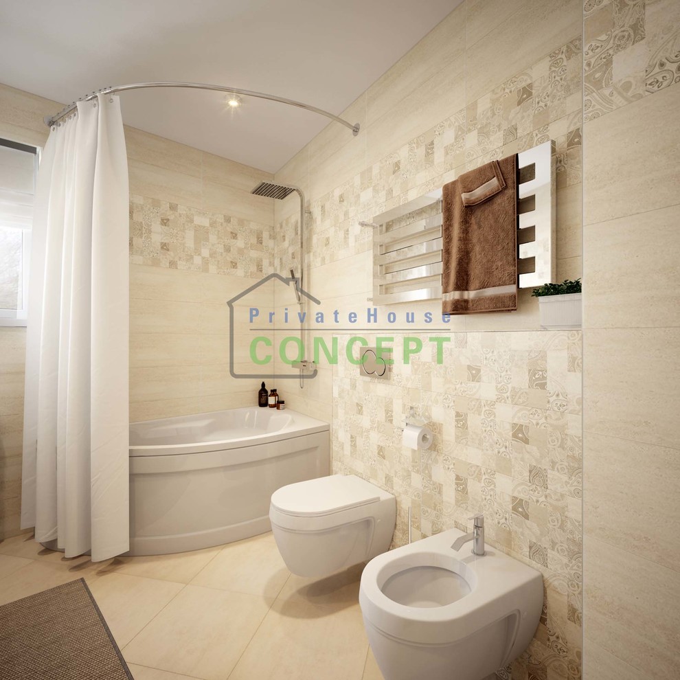 Квартира в современном стиле 120м2