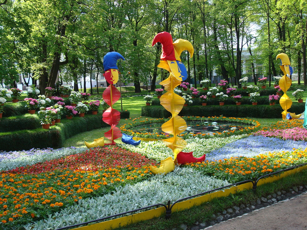 Выставка "Императорские сады России". Итальянский карнавал