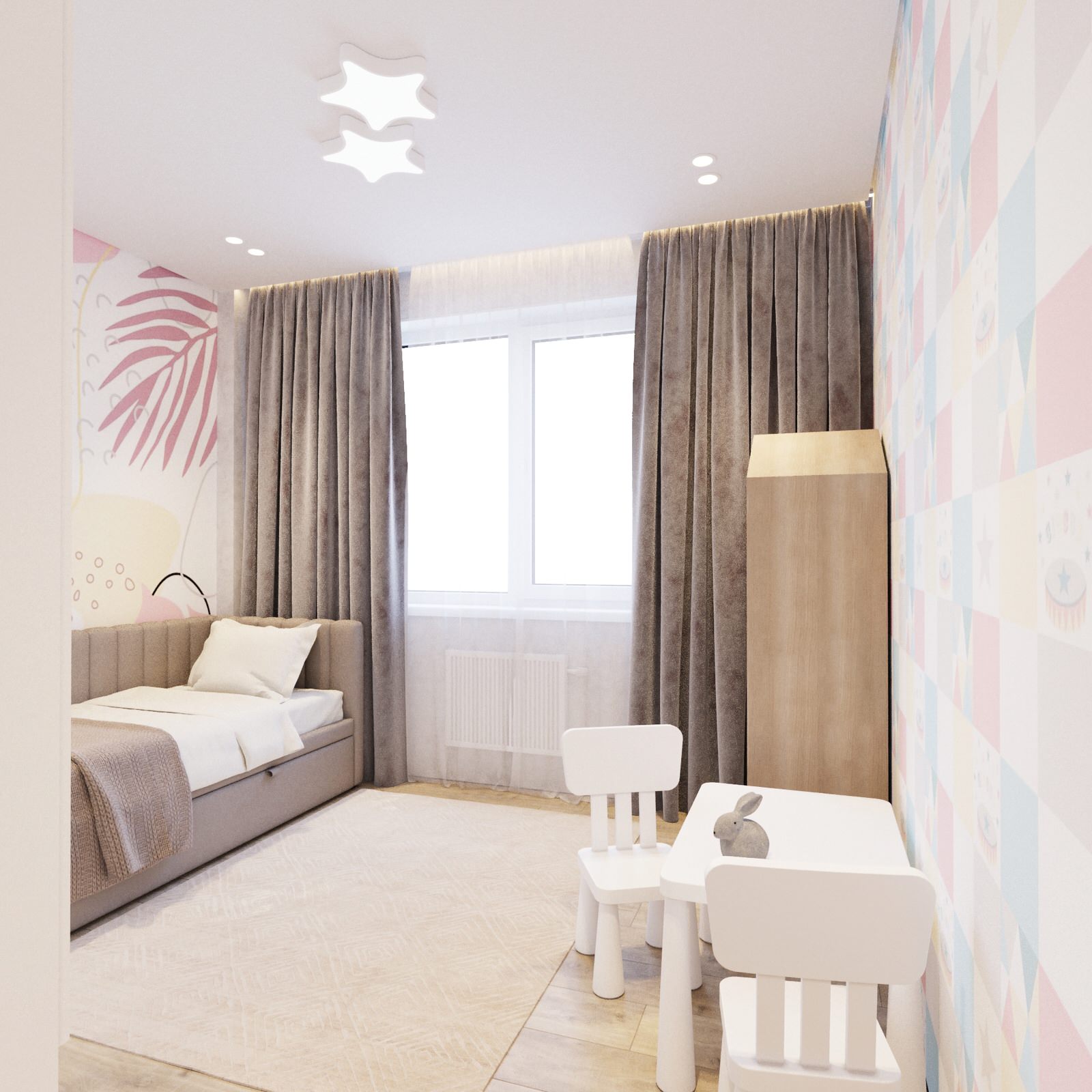 Дизайн 3-к квартиры по ул. Поляничко