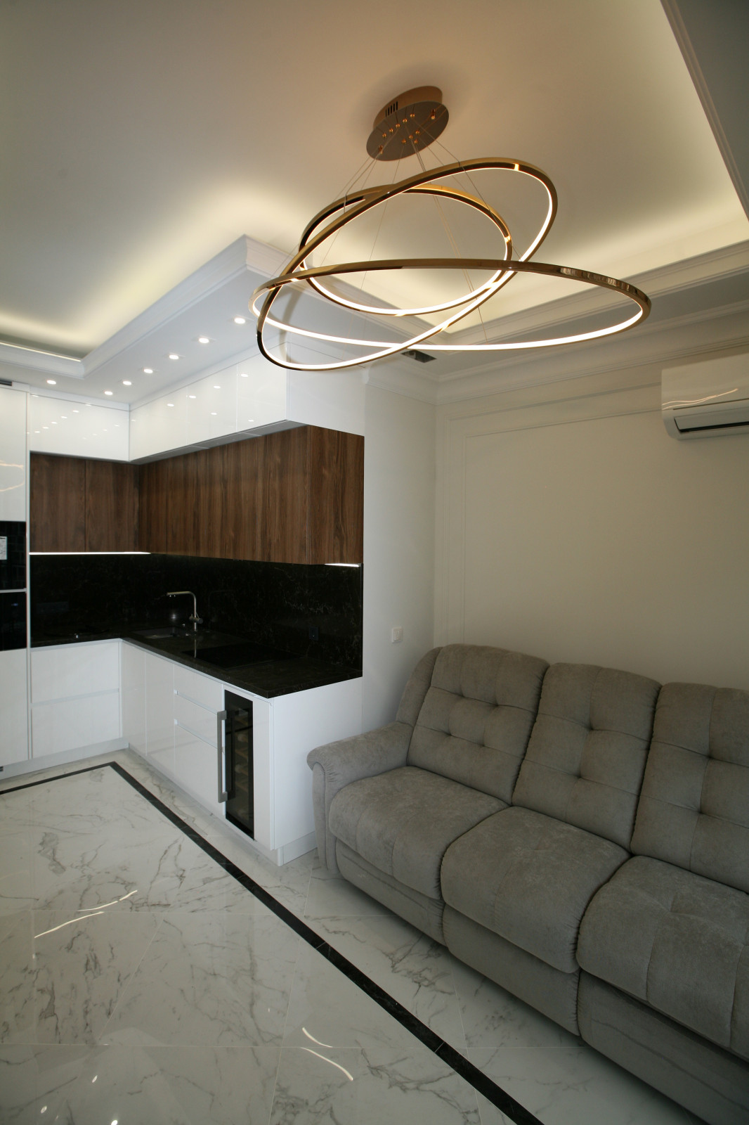 Проект и фото квартиры на ул. Маломосковская