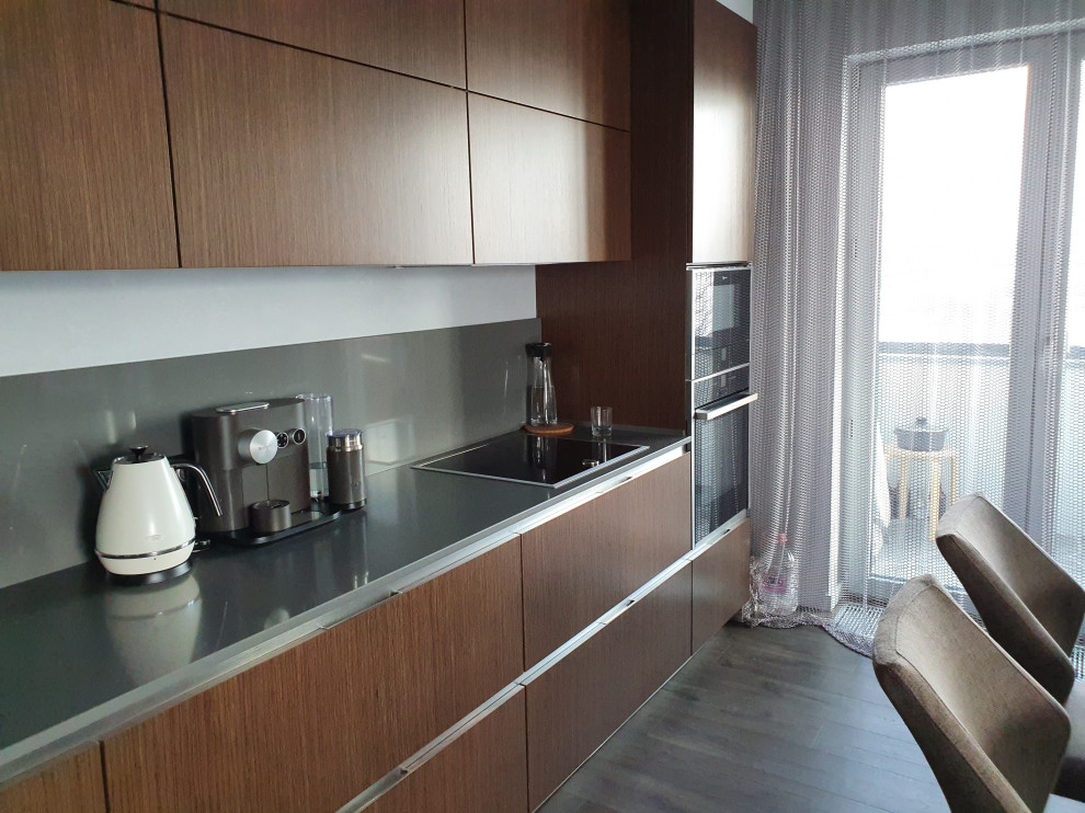 Кухня в современном стиле, ул. Сибгата Хакима