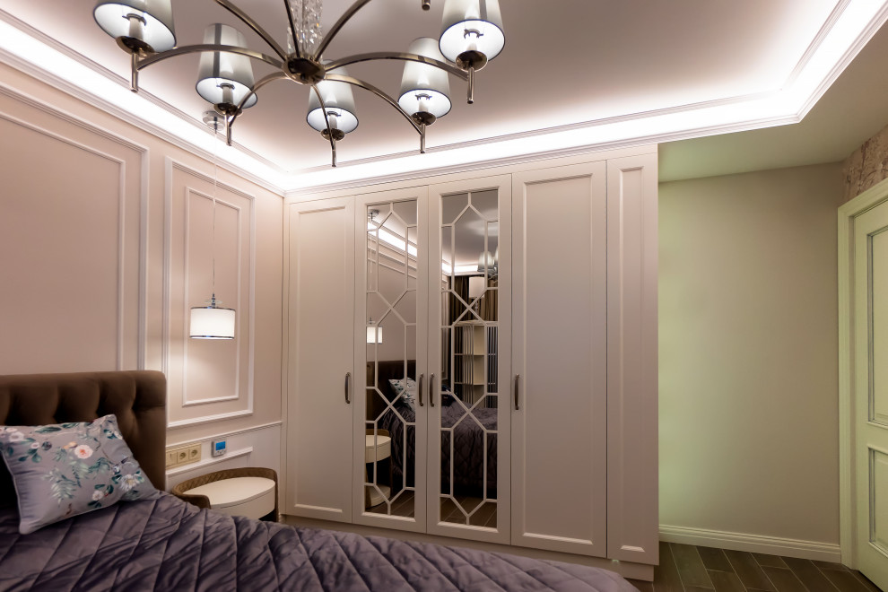 Ремонт трехкомнатной квартиры площадью 84 кв.м. в стиле неоклассика