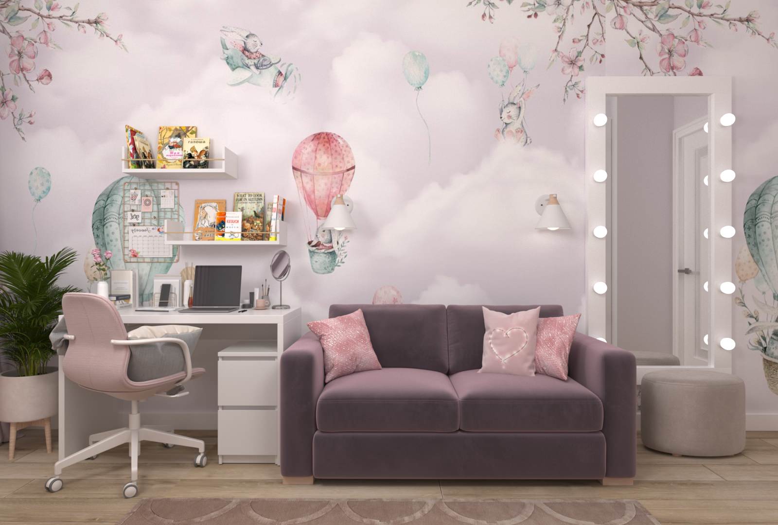 Проект квартиры 75 кв.м г.Тюмень