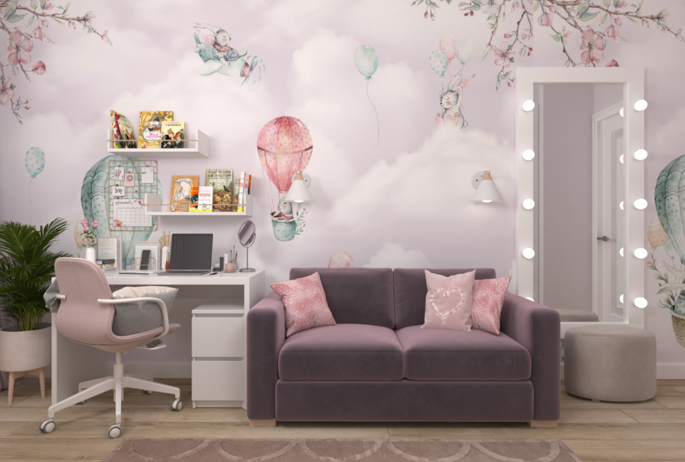 Проект квартиры 75 кв.м г.Тюмень