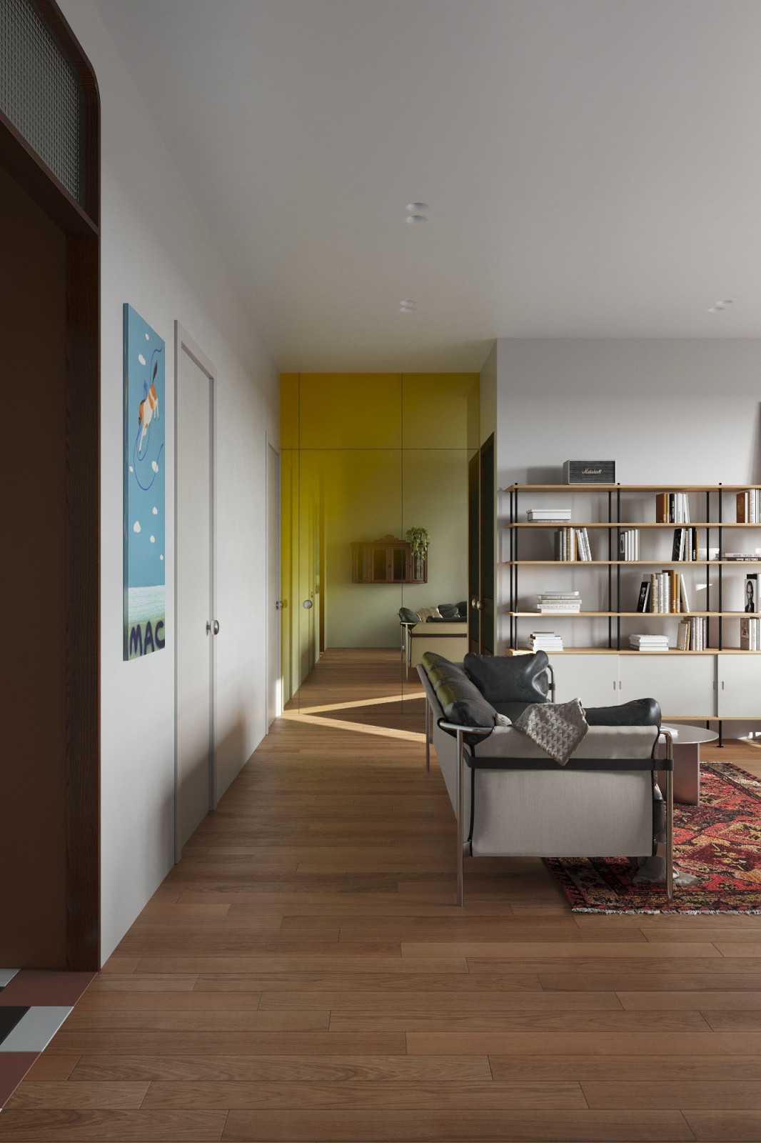 Обложка проекта: 120 м2 для семьи искусствоведа на берегу моря