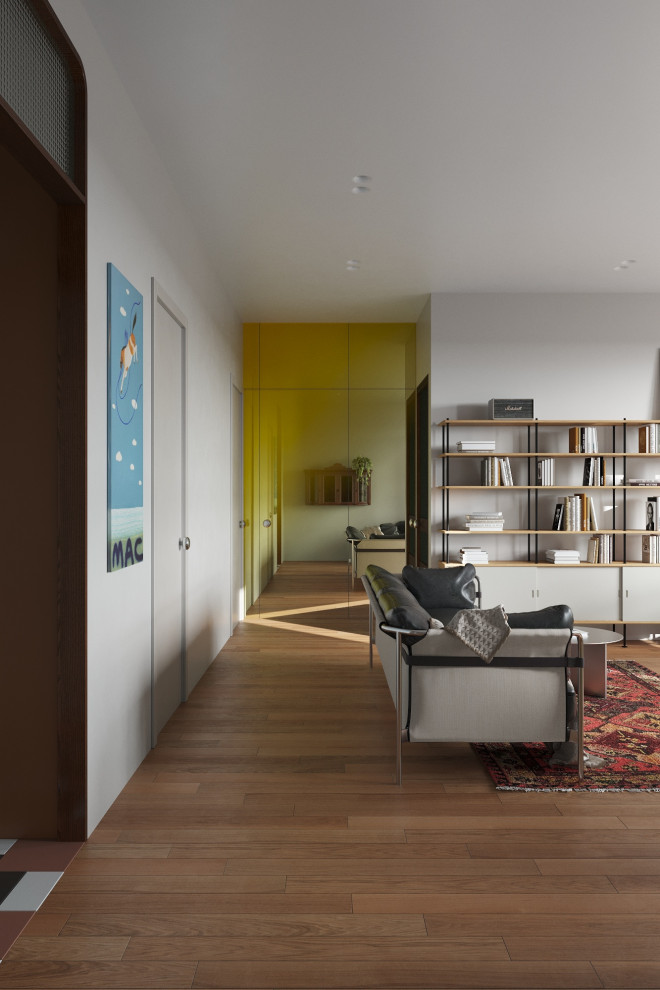 Обложка проекта: 120 м2 для семьи искусствоведа на берегу моря