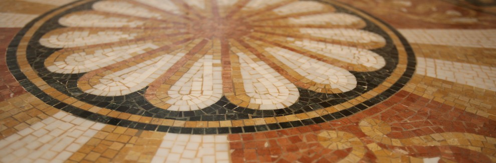 Мозаика в прихожей Господина Ф.