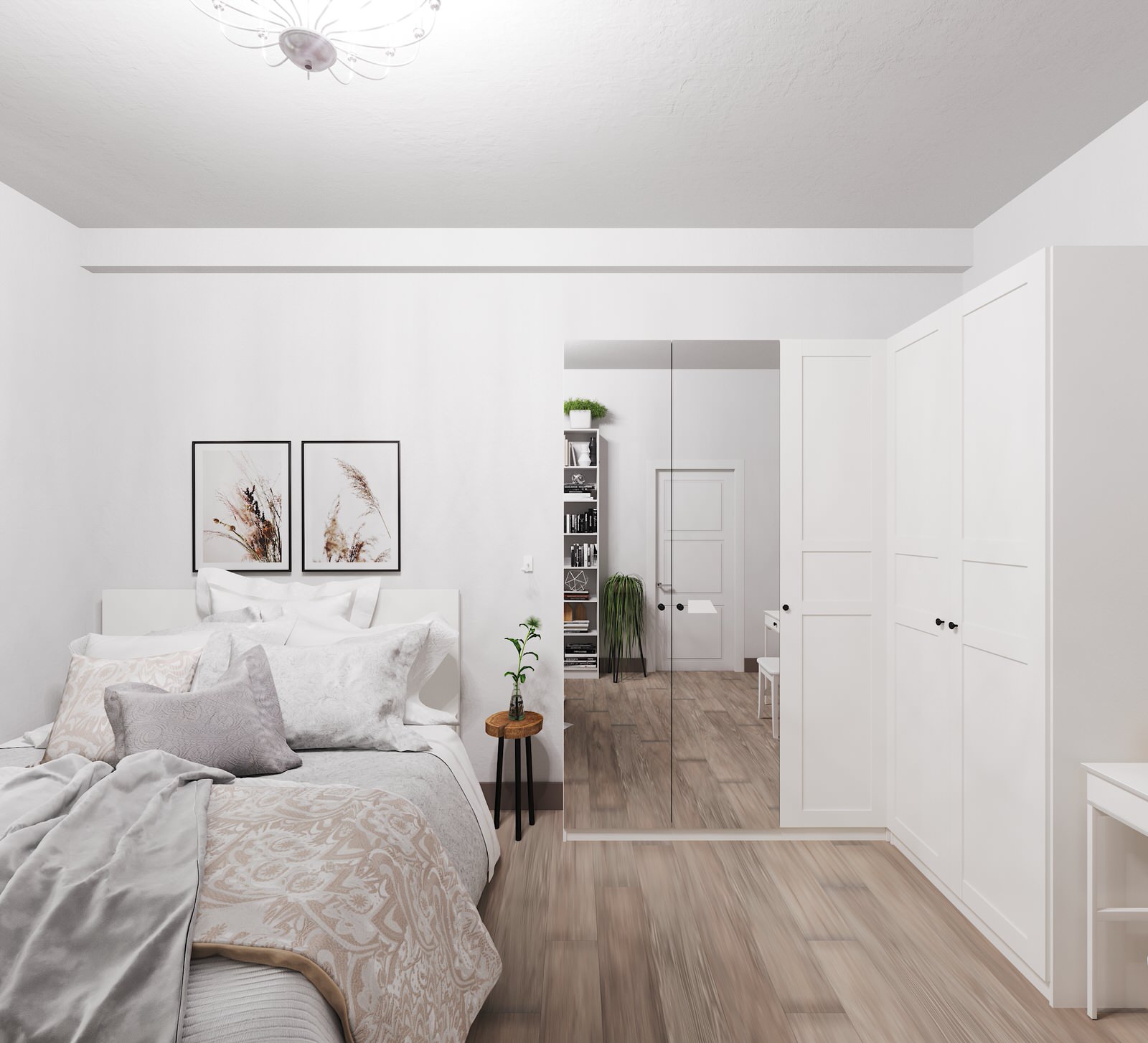 Цветные облака