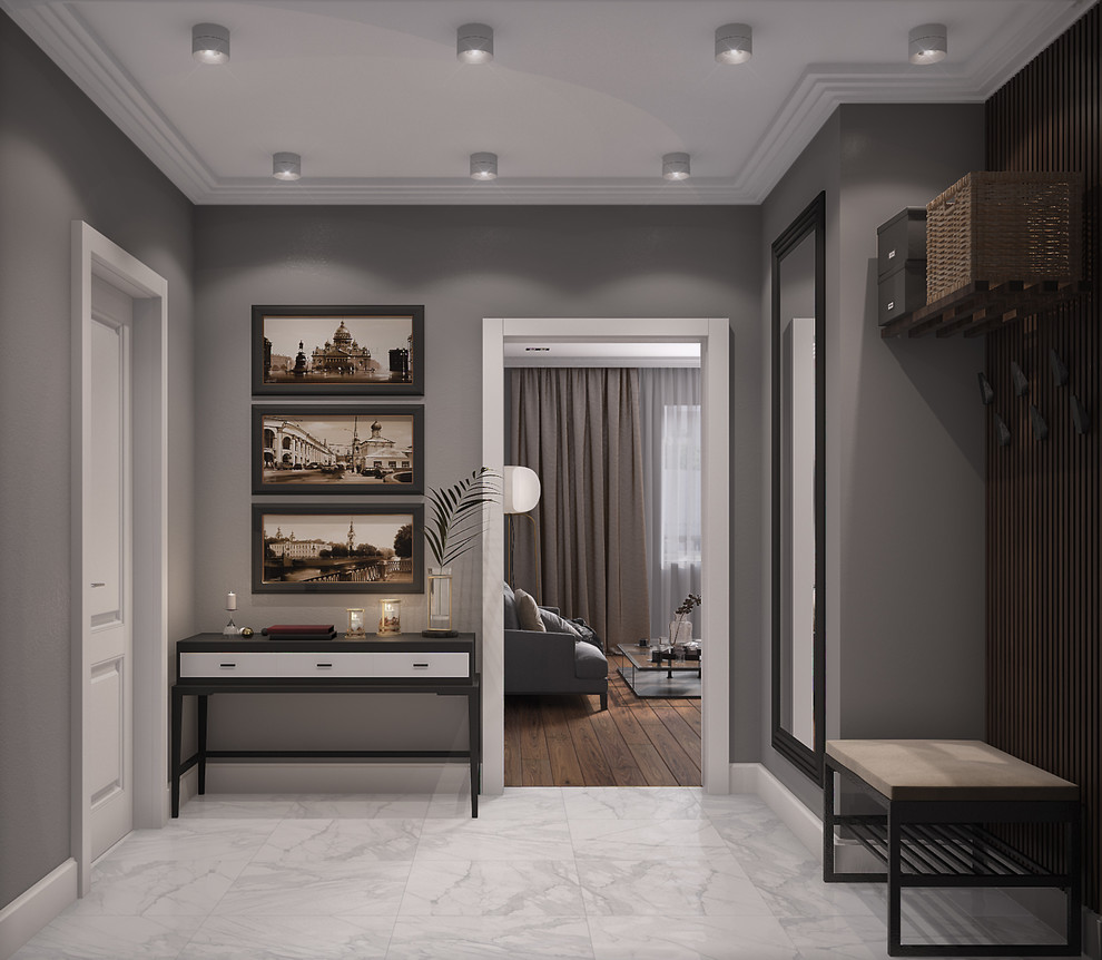 Квартира в центре города: солнце в деталях.