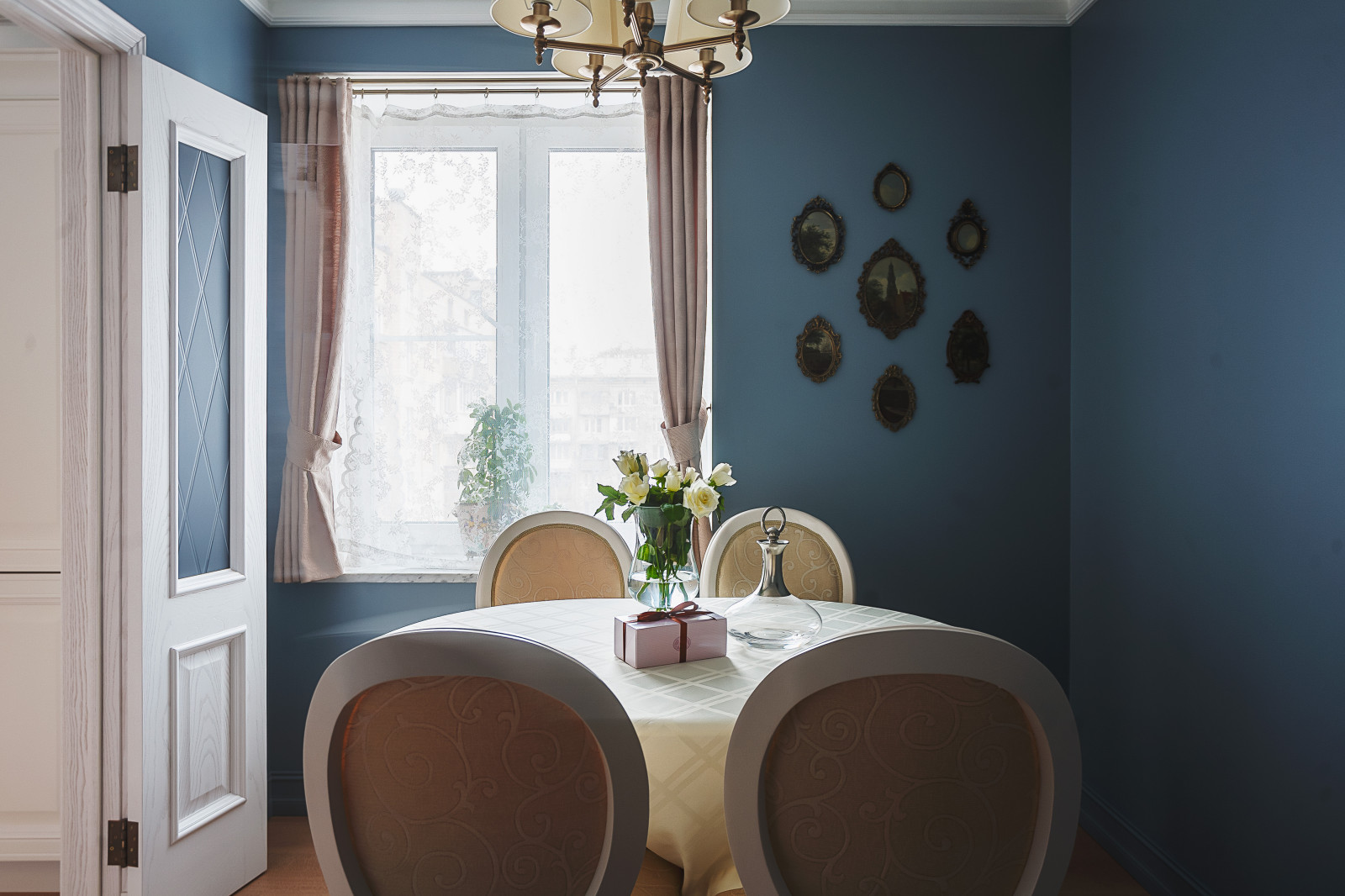 Апартаменты Пресненский вал