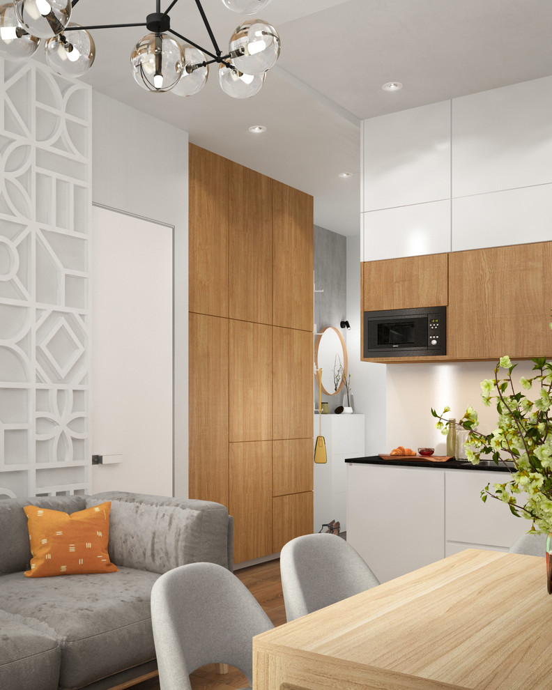 Обложка проекта: Апартаменты в современном стиле