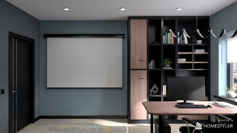 Проект трехкомнатной квартиры