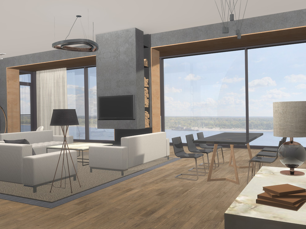 Квартира в современном стиле