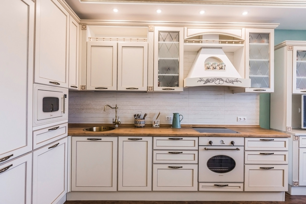 Обложка проекта: Нео прованс интерьер