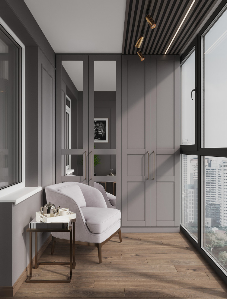 Дизайн двухкомнатной квартиры Парк 17