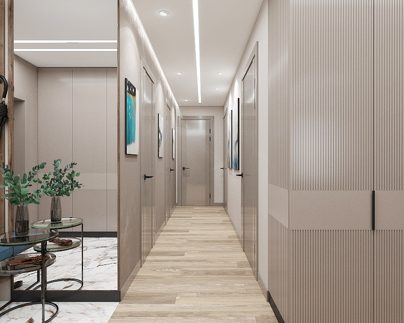 4-комнатная квартира в ЖК "Южный берег"