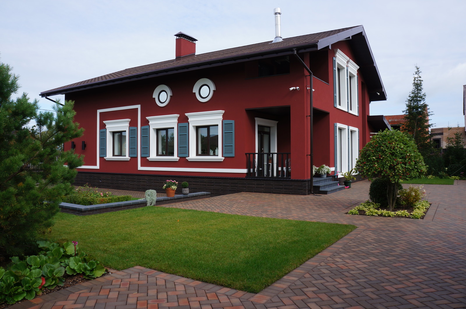 Счастливый сад