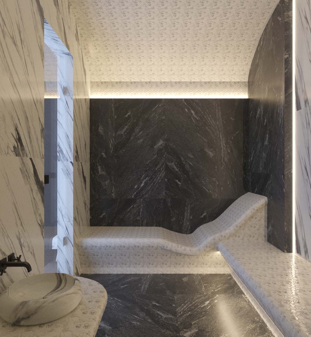 ЗАГОРОДНЫЙ ДОМ из клеёного бруса 500м2