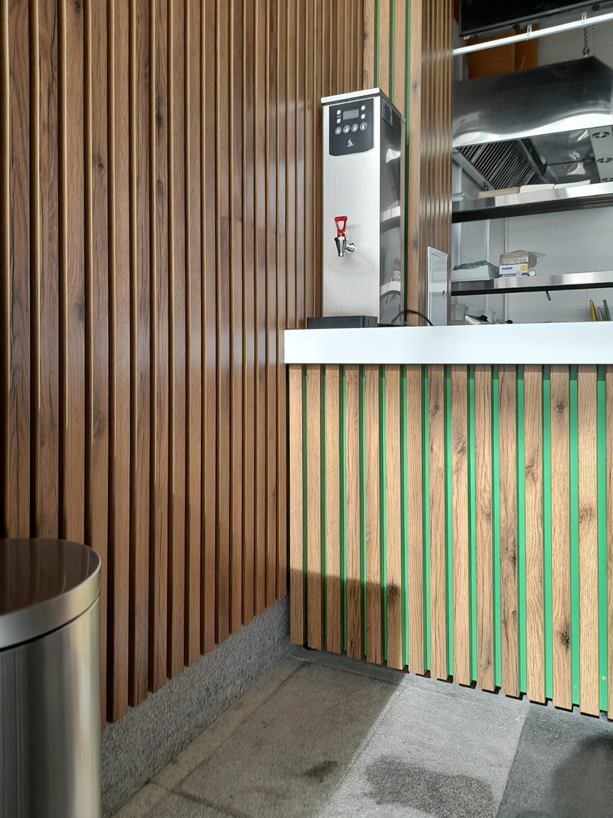 "Беляшерия", Москва - Сити