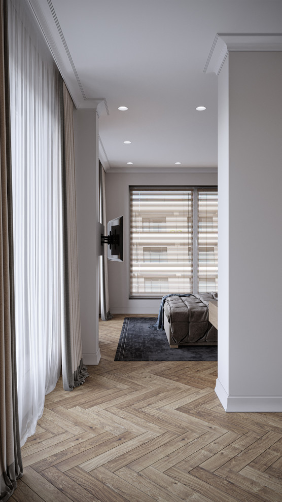 Квартира с террасой в ЖК Европейский берег 107 кв.м.