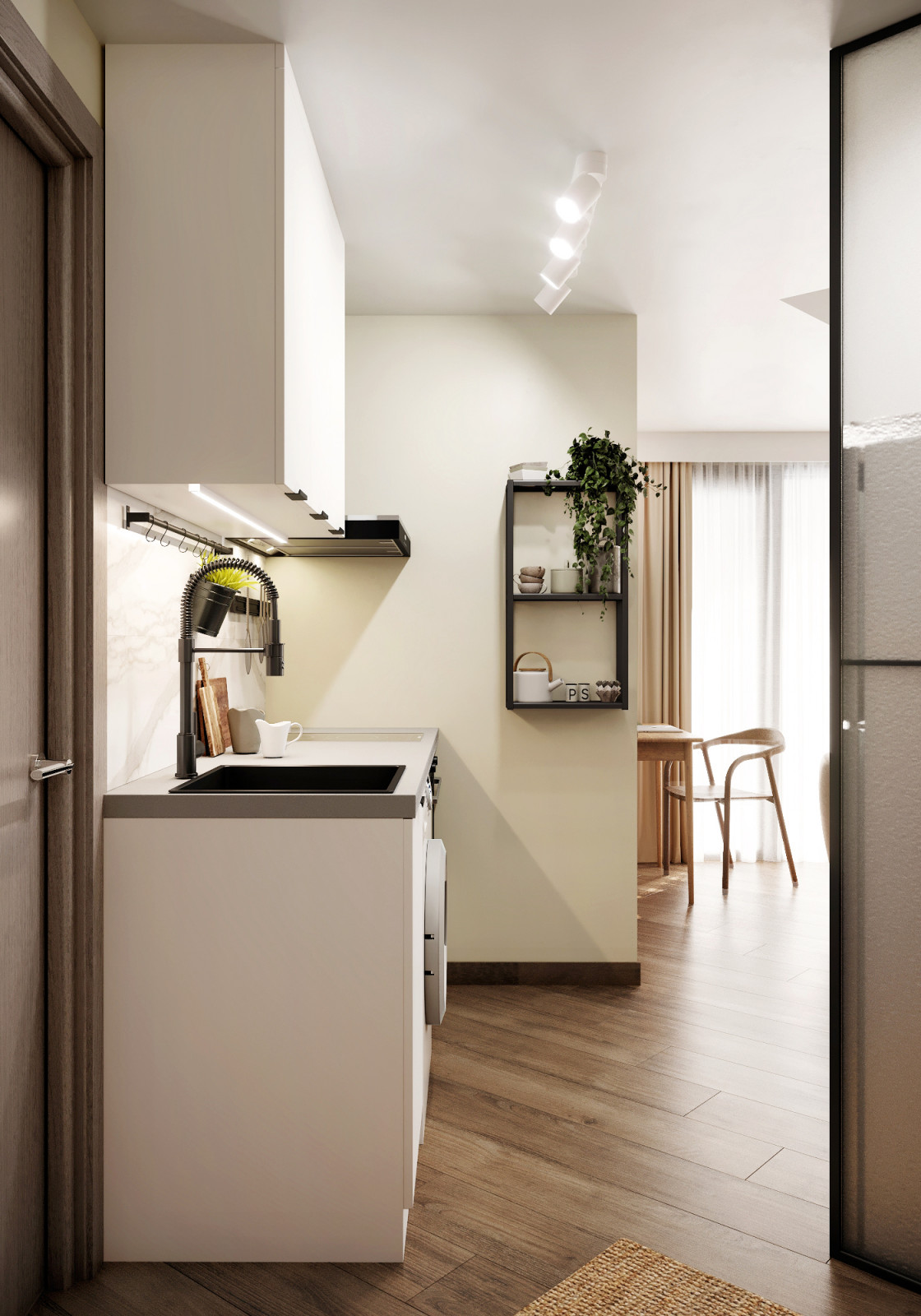 Таиланд: проект декорирования небольшой квартиры