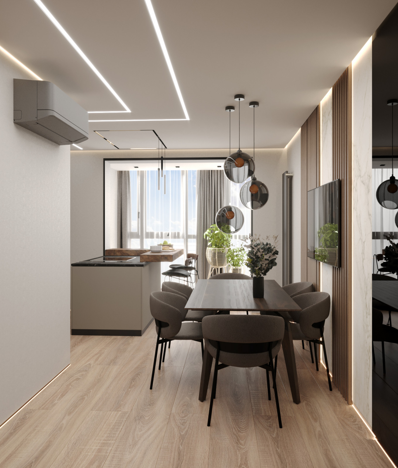 Sea, ЖК Огни Залива