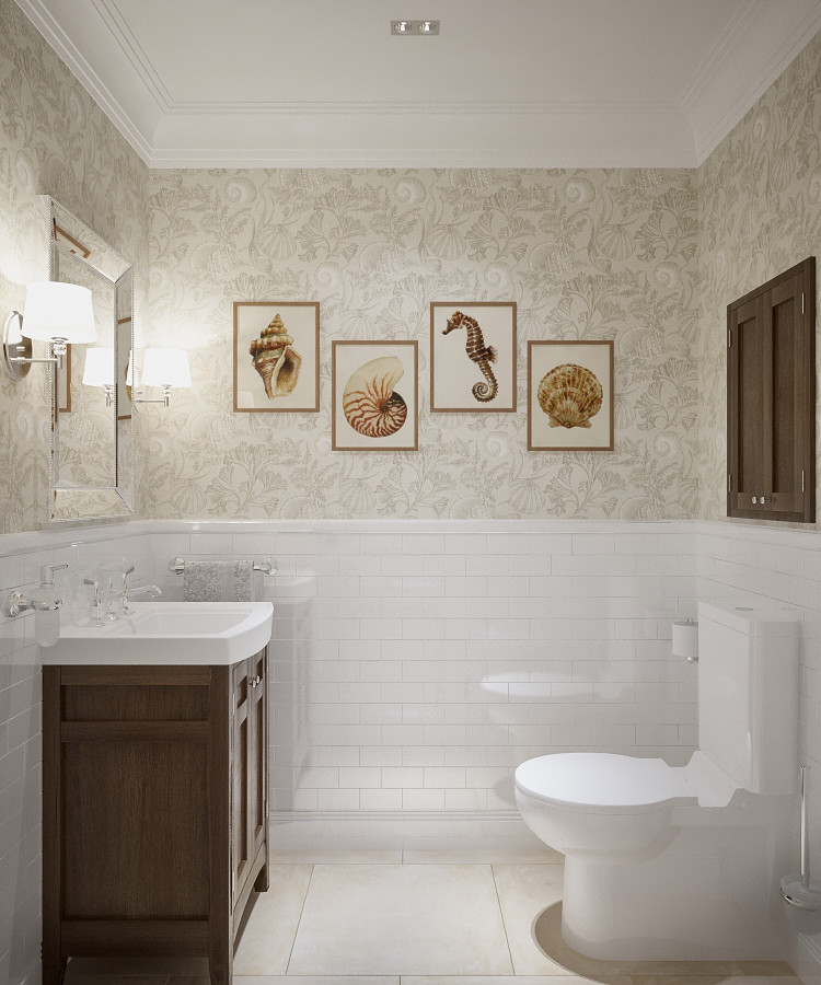 Обложка проекта: В стиле американской классики