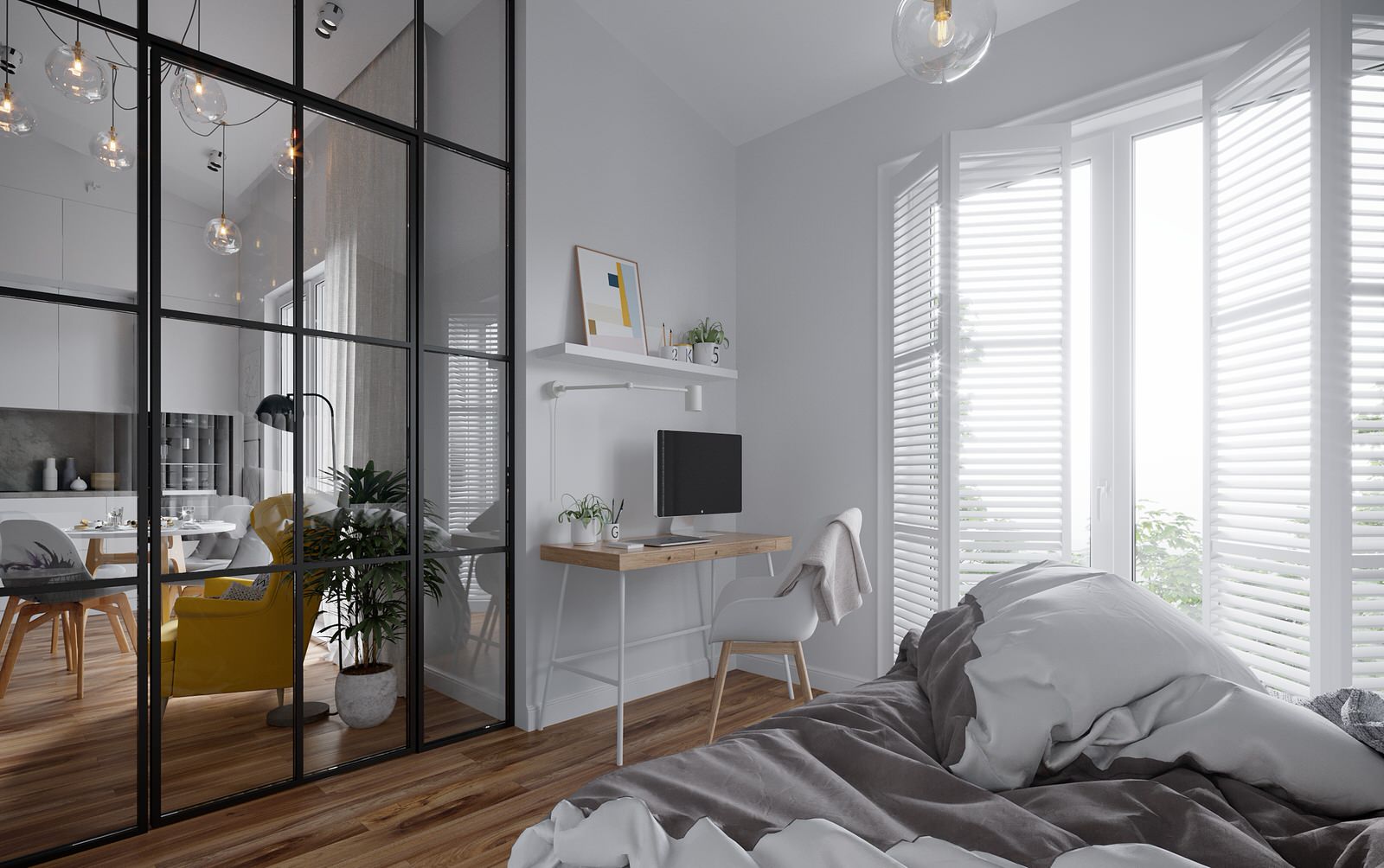 Мансарда в Пушкине