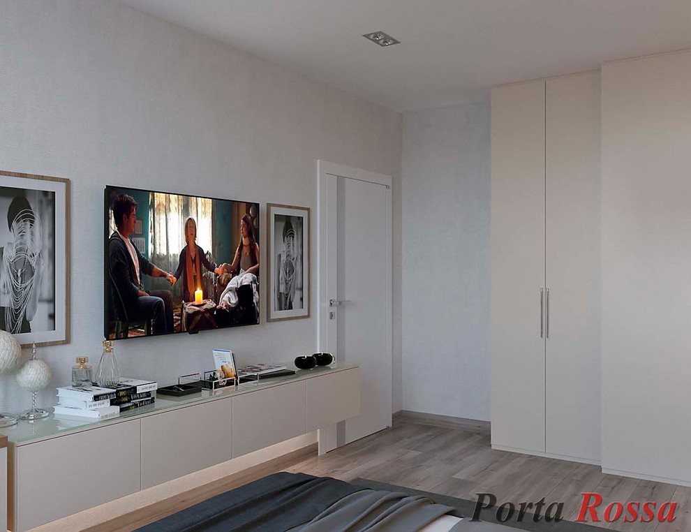 Bedroom design in Loft style