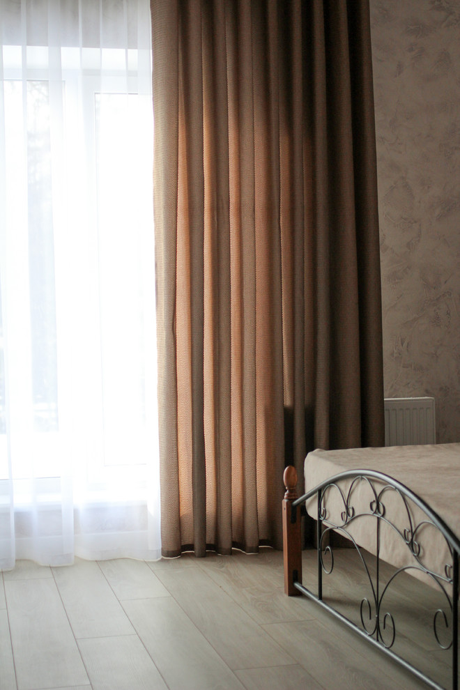 Шторы в загородный дом пос. Оранжерейка