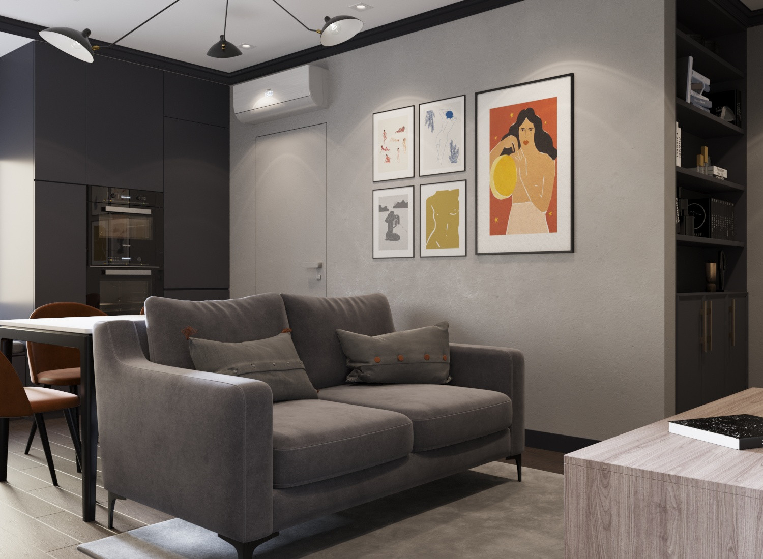 Квартира в Москве