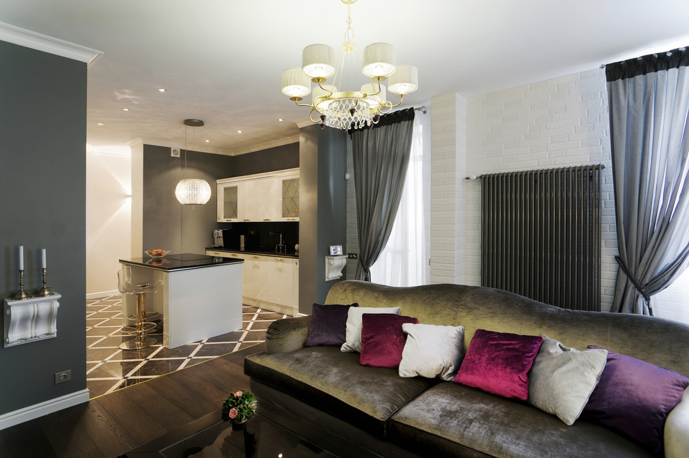 Все грани серого