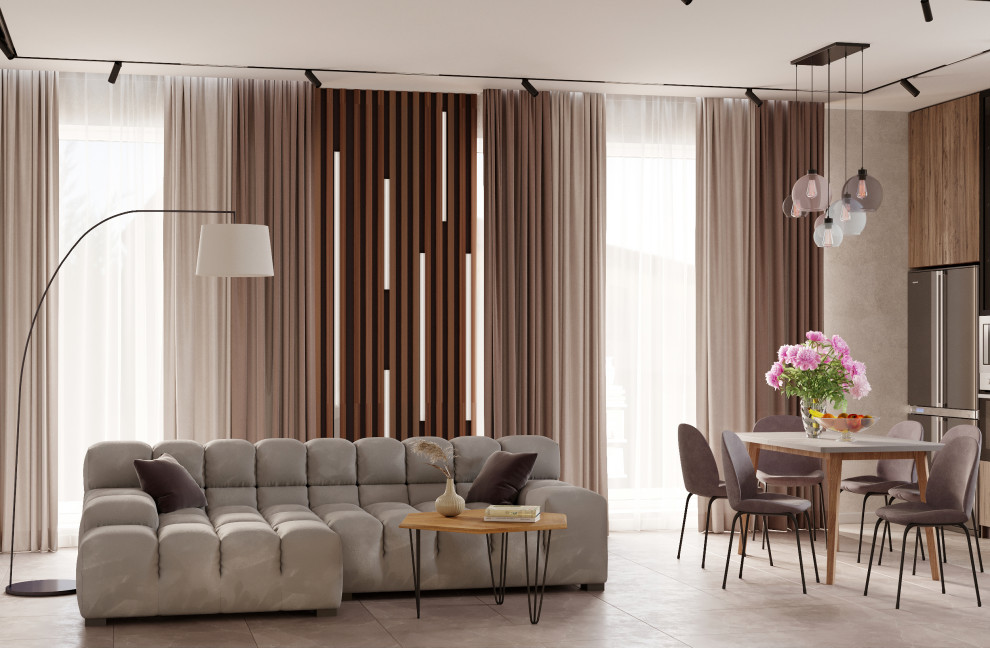 Современный дом с уютом и душой